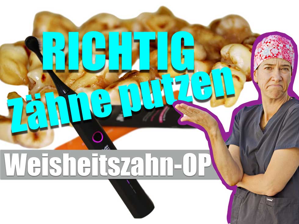 Richtig Zähneputzen