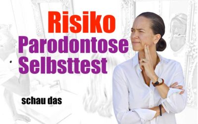 Parodontose Selbsttest – woran erkenne ich die Gefahr?