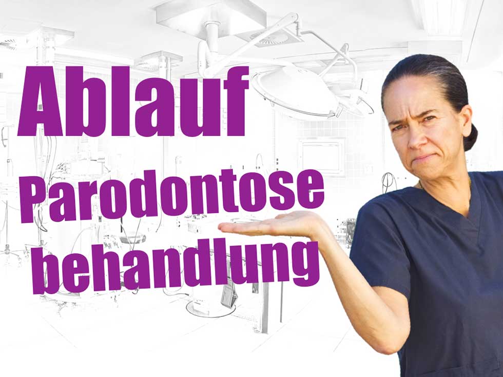 Paradontose-Behandlung