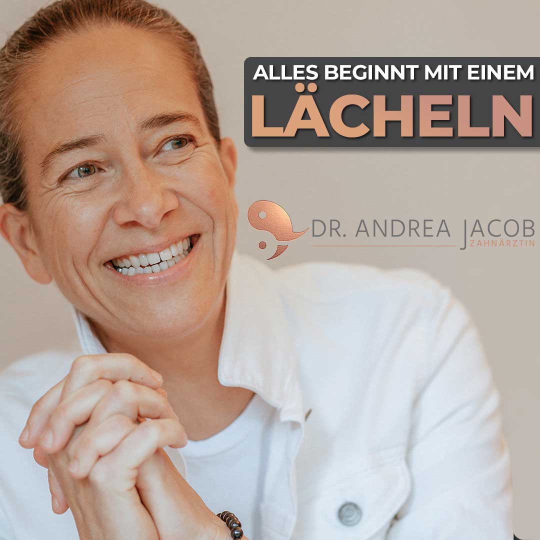 Podcast-Cover Alles beginnt mit einem Lächeln - Podcast-Cover