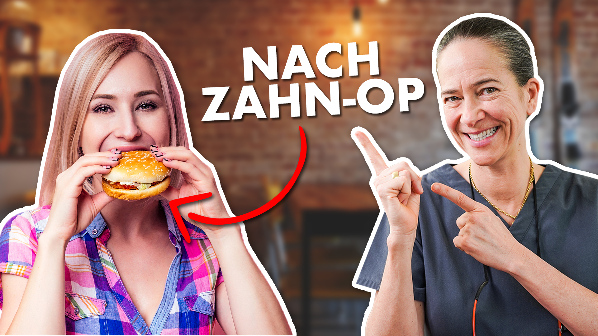 Weisheitszahn OP - wann wieder essen?